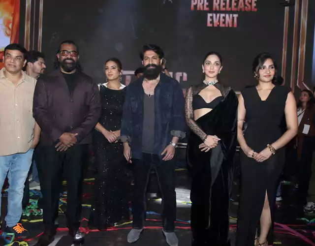 Toxic Movie Pre Release Function Photos